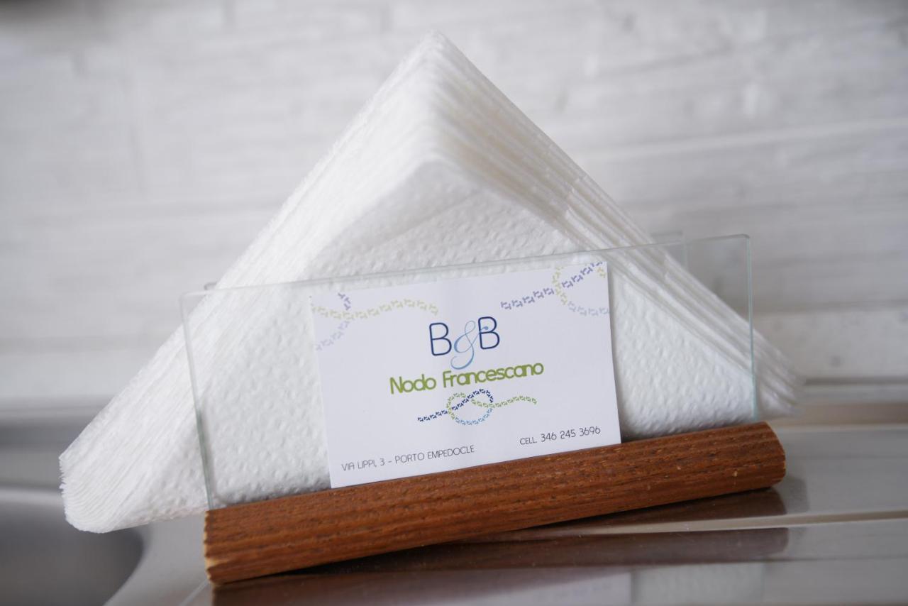 B&B Nodo Francescano Porto Empedocle Exteriör bild
