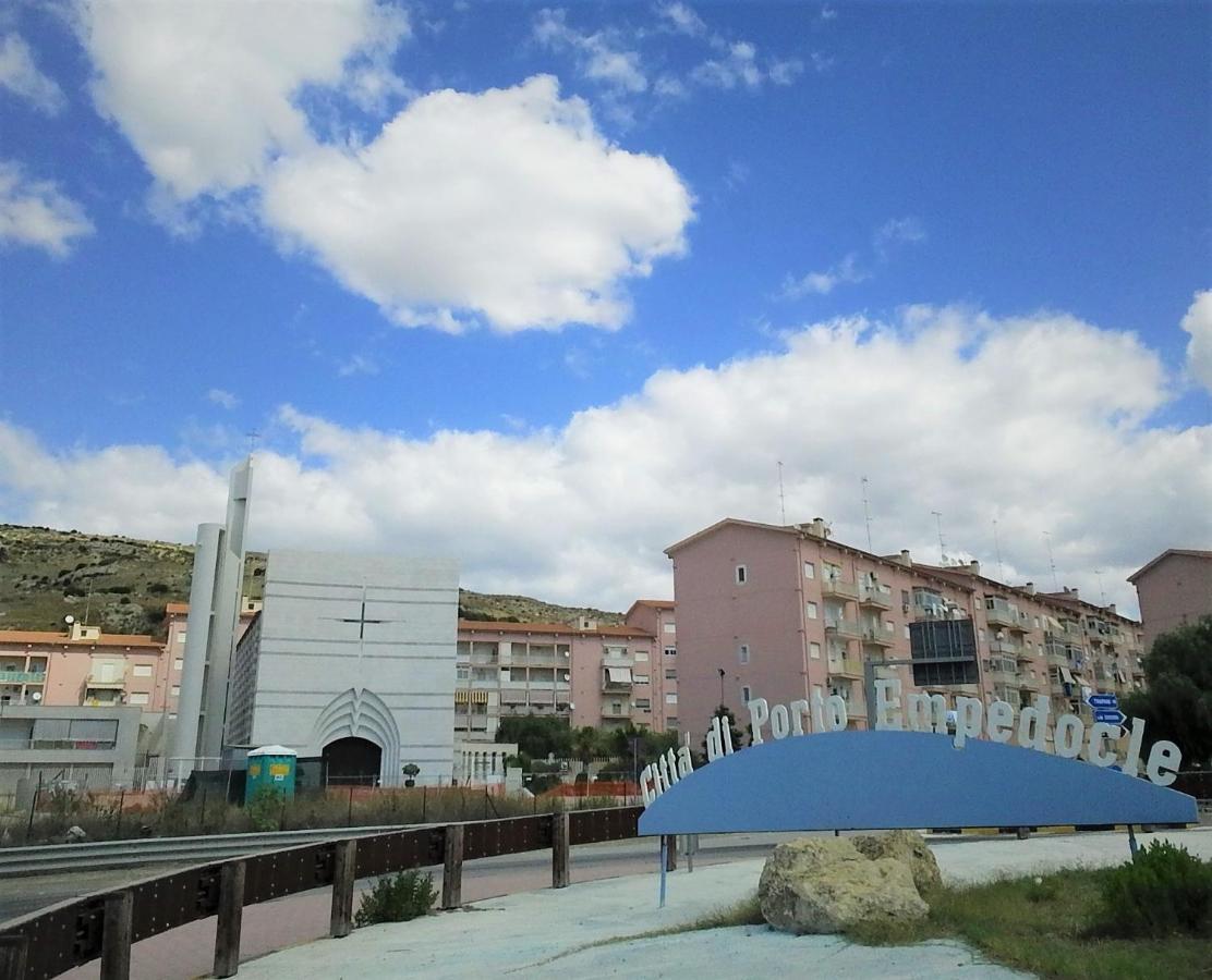 B&B Nodo Francescano Porto Empedocle Exteriör bild